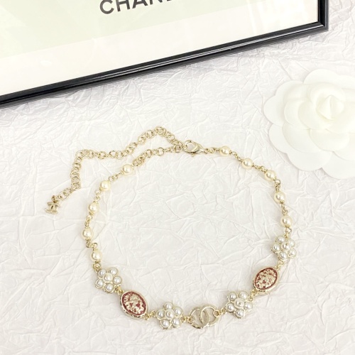 Replica Chanel Necklaces For Women #1214149 $42.00 USD for Wholesale