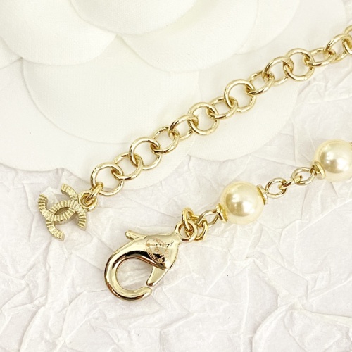 Replica Chanel Necklaces For Women #1214149 $42.00 USD for Wholesale