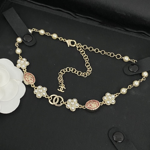 Replica Chanel Necklaces For Women #1214149 $42.00 USD for Wholesale