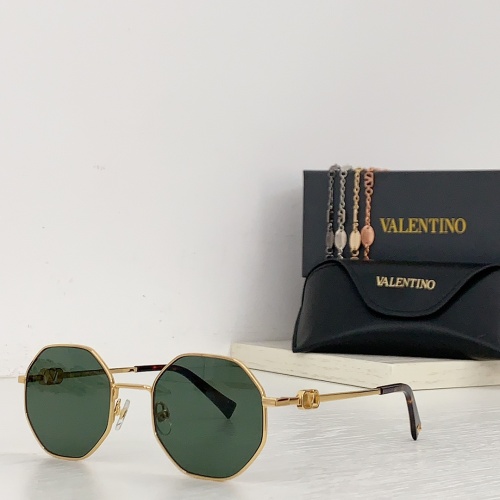 Valentino AAA Quality Sunglasses #1214152 $60.00 USD, Wholesale Replica Valentino AAA Quality Sunglasses