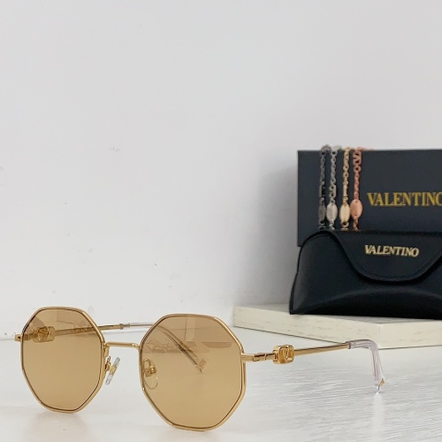 Valentino AAA Quality Sunglasses #1214154 $60.00 USD, Wholesale Replica Valentino AAA Quality Sunglasses