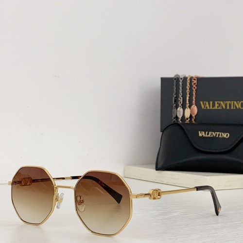 Valentino AAA Quality Sunglasses #1214155 $60.00 USD, Wholesale Replica Valentino AAA Quality Sunglasses