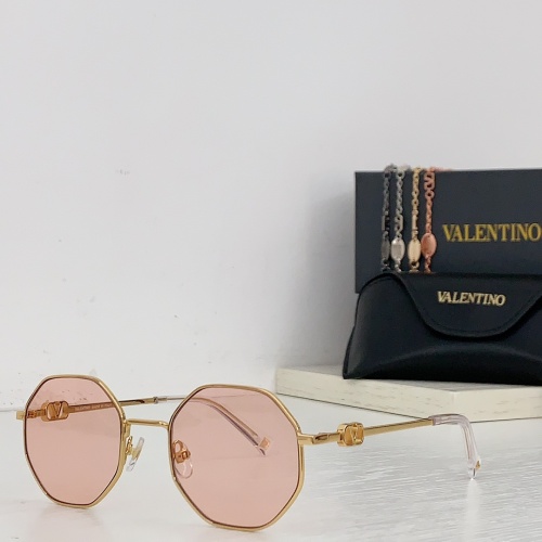 Valentino AAA Quality Sunglasses #1214156 $60.00 USD, Wholesale Replica Valentino AAA Quality Sunglasses