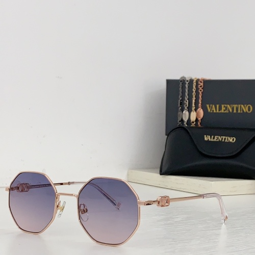 Valentino AAA Quality Sunglasses #1214157 $60.00 USD, Wholesale Replica Valentino AAA Quality Sunglasses