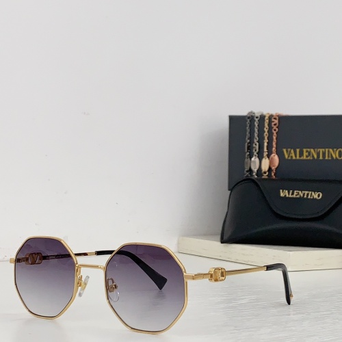 Valentino AAA Quality Sunglasses #1214158 $60.00 USD, Wholesale Replica Valentino AAA Quality Sunglasses