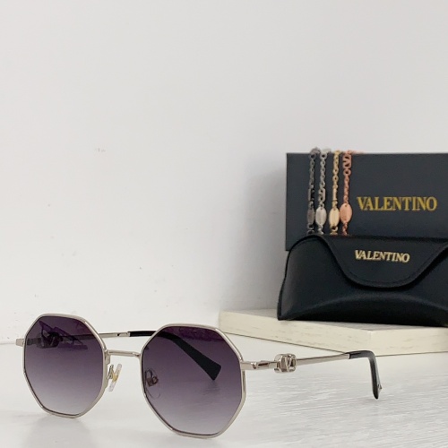 Valentino AAA Quality Sunglasses #1214159 $60.00 USD, Wholesale Replica Valentino AAA Quality Sunglasses