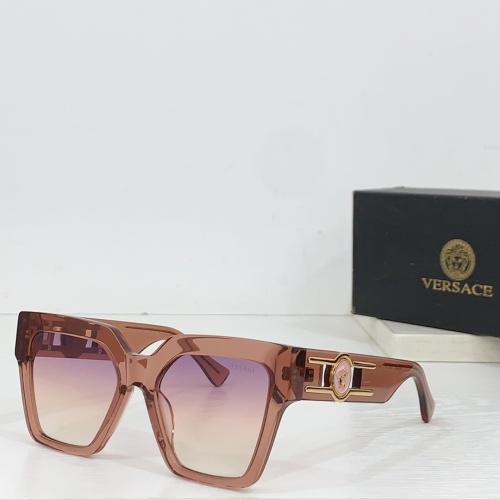 Versace AAA Quality Sunglasses #1214169 $60.00 USD, Wholesale Replica Versace AAA Quality Sunglasses