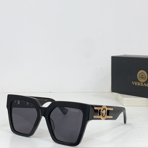 Versace AAA Quality Sunglasses #1214171 $60.00 USD, Wholesale Replica Versace AAA Quality Sunglasses