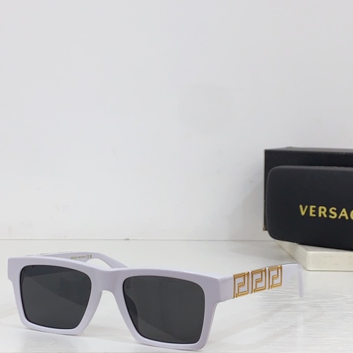 Versace AAA Quality Sunglasses #1214173 $60.00 USD, Wholesale Replica Versace AAA Quality Sunglasses