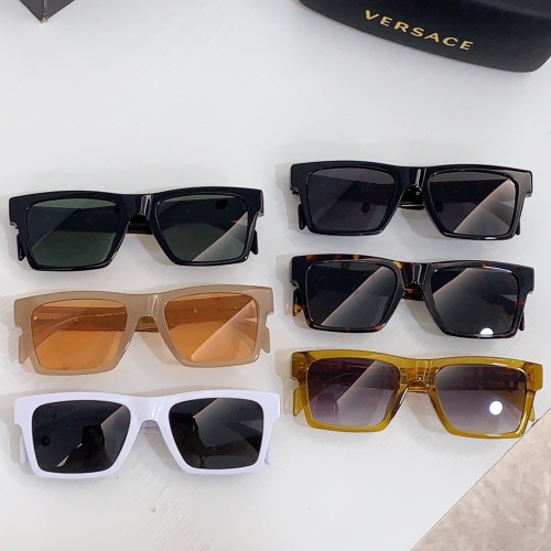 Replica Versace AAA Quality Sunglasses #1214176 $60.00 USD for Wholesale