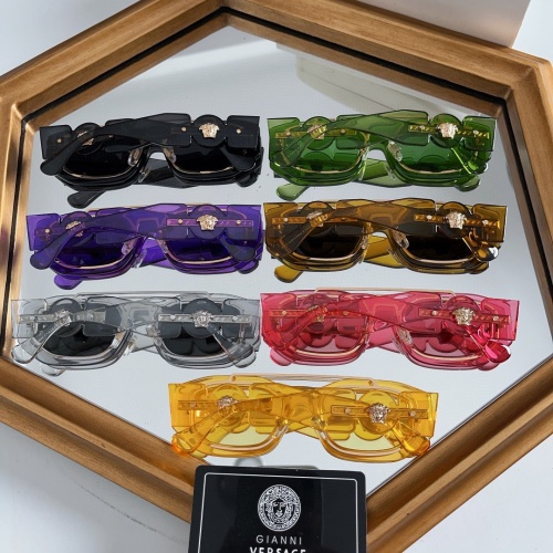 Replica Versace AAA Quality Sunglasses #1214179 $56.00 USD for Wholesale