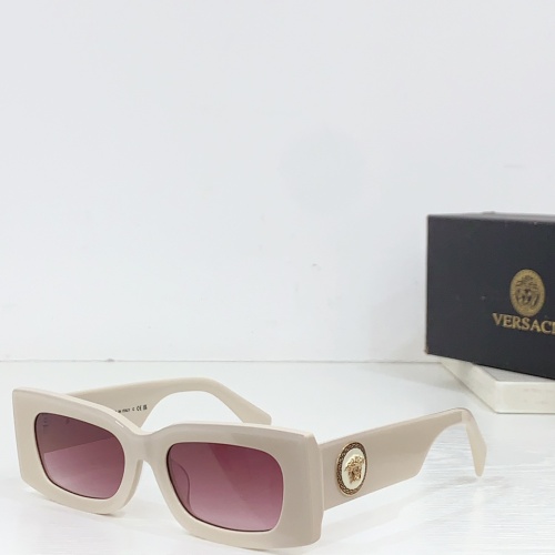 Versace AAA Quality Sunglasses #1214186 $56.00 USD, Wholesale Replica Versace AAA Quality Sunglasses