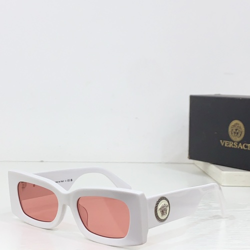 Versace AAA Quality Sunglasses #1214187 $56.00 USD, Wholesale Replica Versace AAA Quality Sunglasses