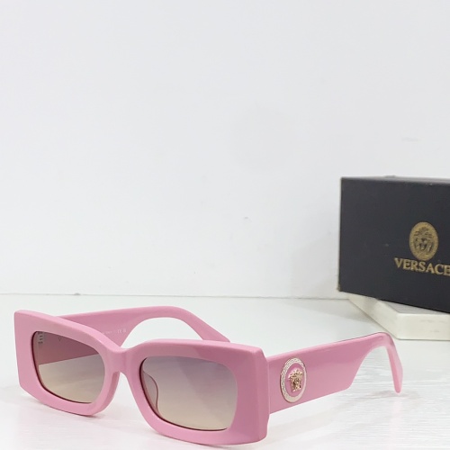 Versace AAA Quality Sunglasses #1214188 $56.00 USD, Wholesale Replica Versace AAA Quality Sunglasses