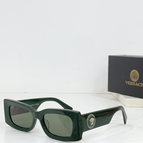 Versace AAA Quality Sunglasses #1214189 $56.00 USD, Wholesale Replica Versace AAA Quality Sunglasses