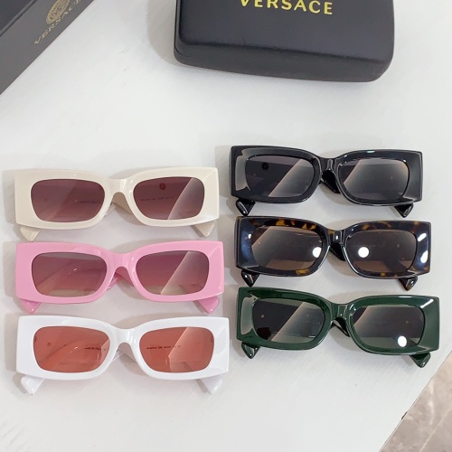 Replica Versace AAA Quality Sunglasses #1214189 $56.00 USD for Wholesale