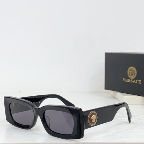 Versace AAA Quality Sunglasses #1214190 $56.00 USD, Wholesale Replica Versace AAA Quality Sunglasses