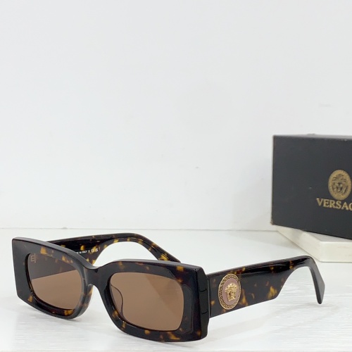 Versace AAA Quality Sunglasses #1214191 $56.00 USD, Wholesale Replica Versace AAA Quality Sunglasses