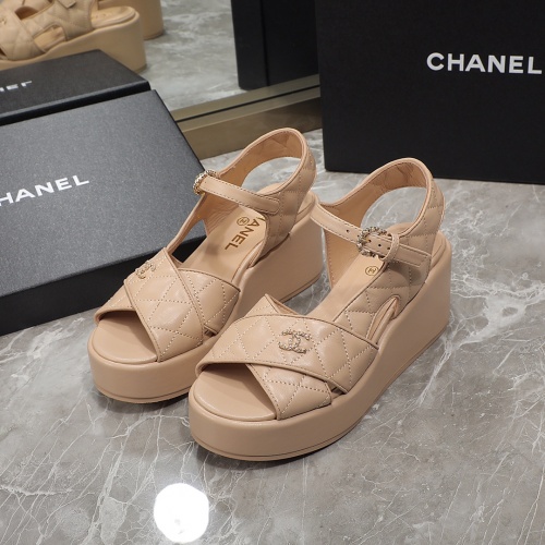 Chanel Sandal For Women #1214193 $98.00 USD, Wholesale Replica Chanel Sandal