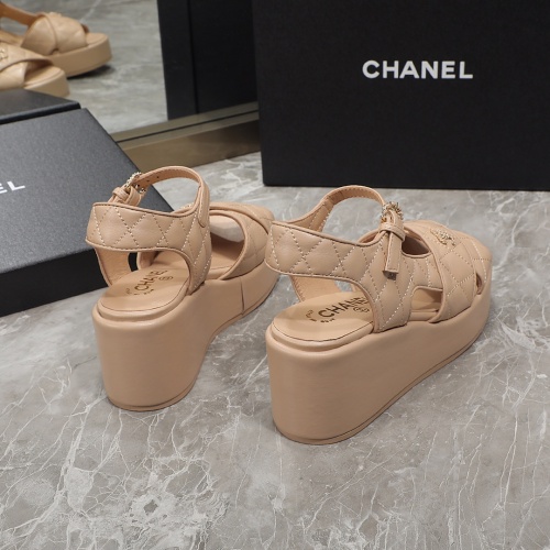 Replica Chanel Sandal For Women #1214193 $98.00 USD for Wholesale