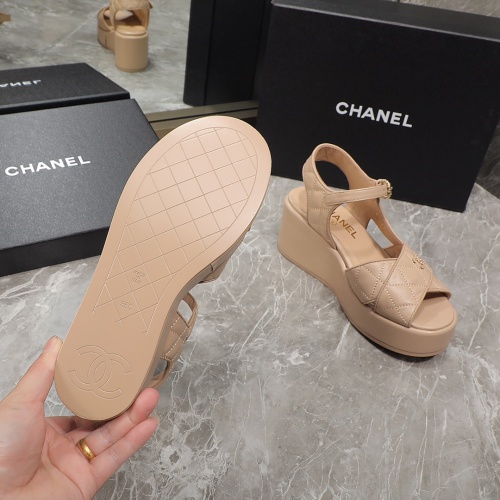 Replica Chanel Sandal For Women #1214193 $98.00 USD for Wholesale