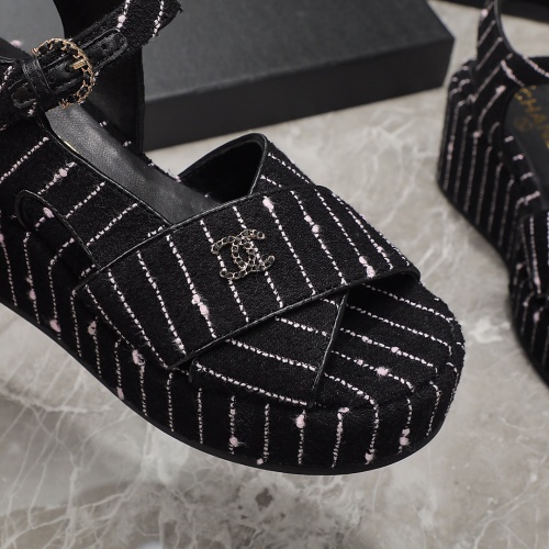 Replica Chanel Sandal For Women #1214196 $92.00 USD for Wholesale