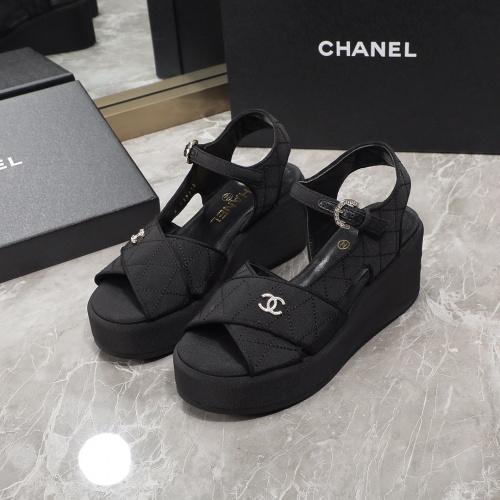 Chanel Sandal For Women #1214197 $92.00 USD, Wholesale Replica Chanel Sandal