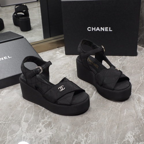 Replica Chanel Sandal For Women #1214197 $92.00 USD for Wholesale