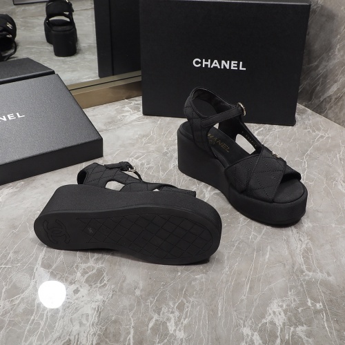 Replica Chanel Sandal For Women #1214197 $92.00 USD for Wholesale