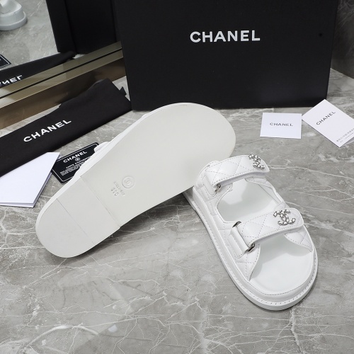 Replica Chanel Slippers For Women #1214198 $105.00 USD for Wholesale