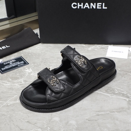 Replica Chanel Slippers For Women #1214199 $105.00 USD for Wholesale