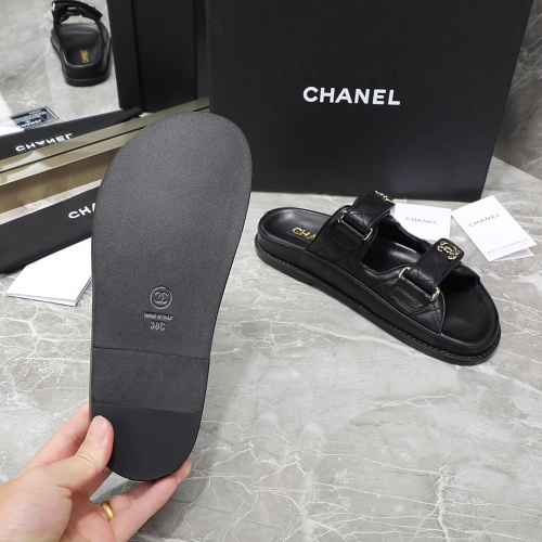 Replica Chanel Slippers For Women #1214199 $105.00 USD for Wholesale