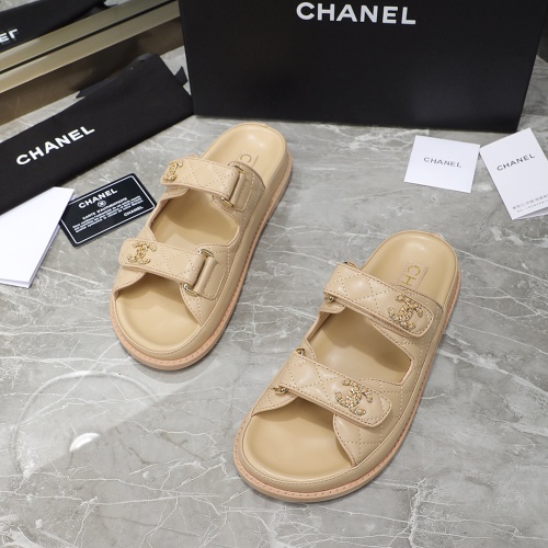 Replica Chanel Slippers For Women #1214200 $105.00 USD for Wholesale