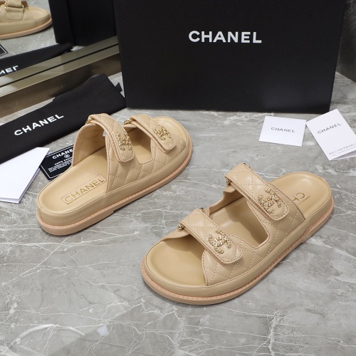 Replica Chanel Slippers For Women #1214200 $105.00 USD for Wholesale