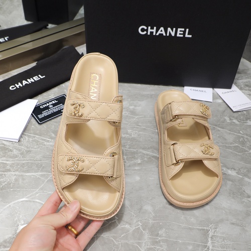 Replica Chanel Slippers For Women #1214200 $105.00 USD for Wholesale