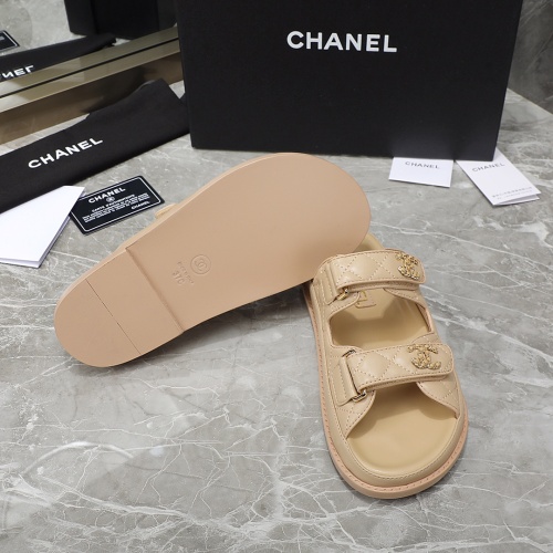 Replica Chanel Slippers For Women #1214200 $105.00 USD for Wholesale