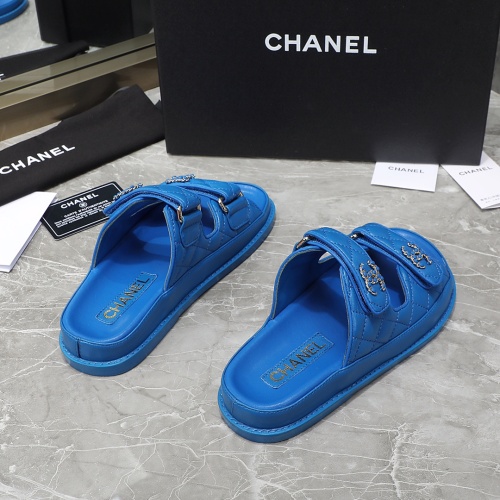 Replica Chanel Slippers For Women #1214204 $105.00 USD for Wholesale