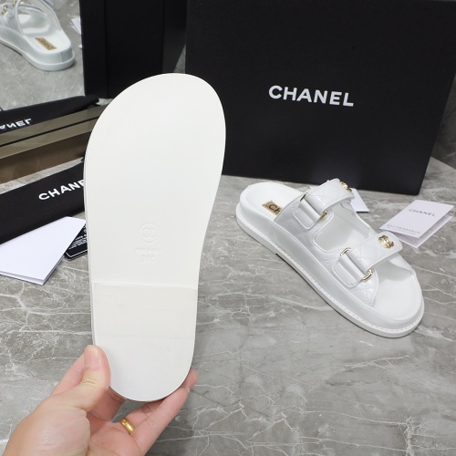 Replica Chanel Slippers For Women #1214205 $105.00 USD for Wholesale