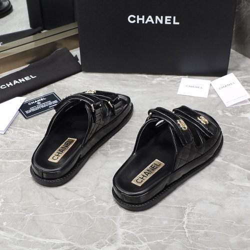 Replica Chanel Slippers For Women #1214206 $105.00 USD for Wholesale