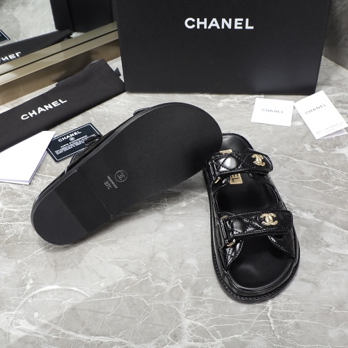 Replica Chanel Slippers For Women #1214206 $105.00 USD for Wholesale