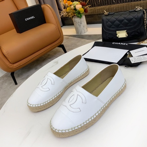 Chanel Casual Shoes For Women #1214208 $72.00 USD, Wholesale Replica Chanel Casual Shoes