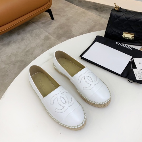 Replica Chanel Casual Shoes For Women #1214208 $72.00 USD for Wholesale