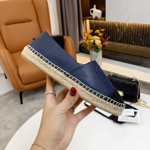 Replica Chanel Casual Shoes For Women #1214209 $72.00 USD for Wholesale