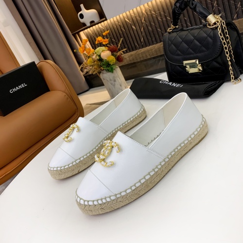 Chanel Casual Shoes For Women #1214214 $85.00 USD, Wholesale Replica Chanel Casual Shoes