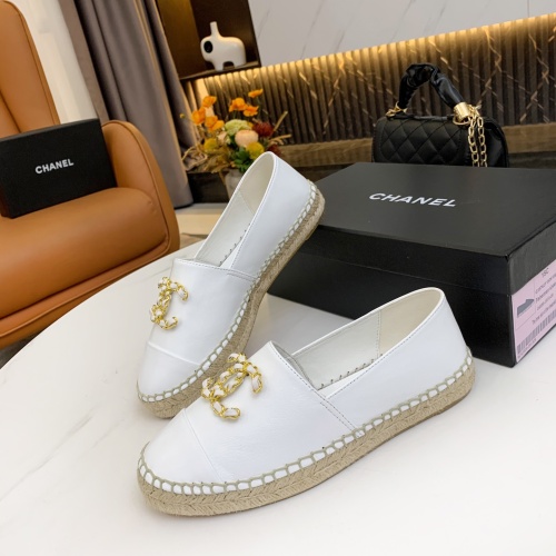 Replica Chanel Casual Shoes For Women #1214214 $85.00 USD for Wholesale