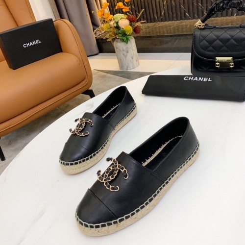 Chanel Casual Shoes For Women #1214215 $85.00 USD, Wholesale Replica Chanel Casual Shoes