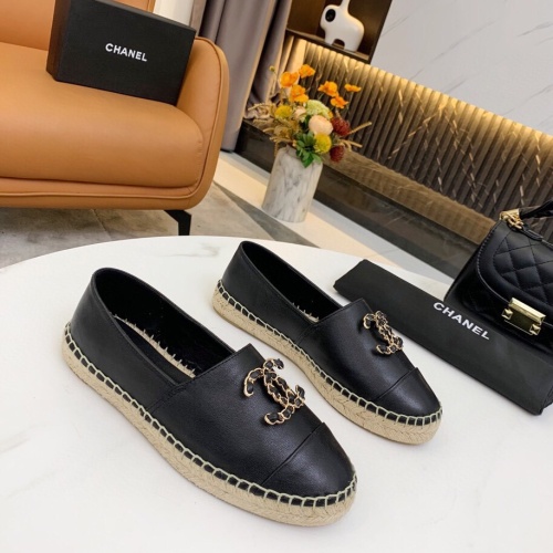 Replica Chanel Casual Shoes For Women #1214215 $85.00 USD for Wholesale