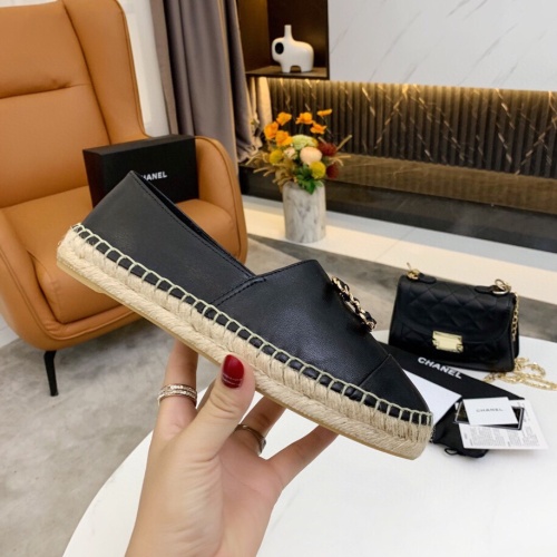 Replica Chanel Casual Shoes For Women #1214215 $85.00 USD for Wholesale