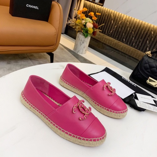 Chanel Casual Shoes For Women #1214217 $85.00 USD, Wholesale Replica Chanel Casual Shoes