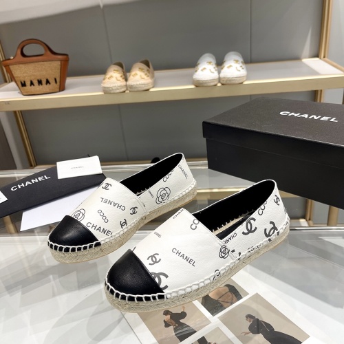 Chanel Casual Shoes For Women #1214218 $85.00 USD, Wholesale Replica Chanel Casual Shoes